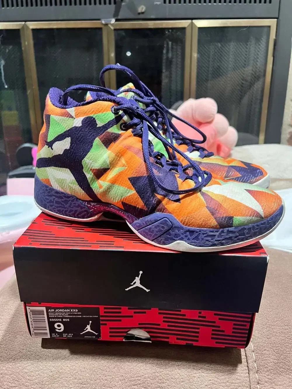 Air Jordan XX9 Rare ‘Hare’ Size 9
